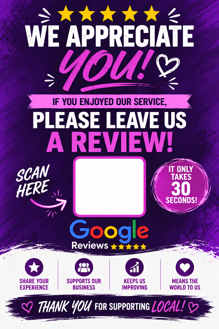 Review Cards (4×6 Designs)