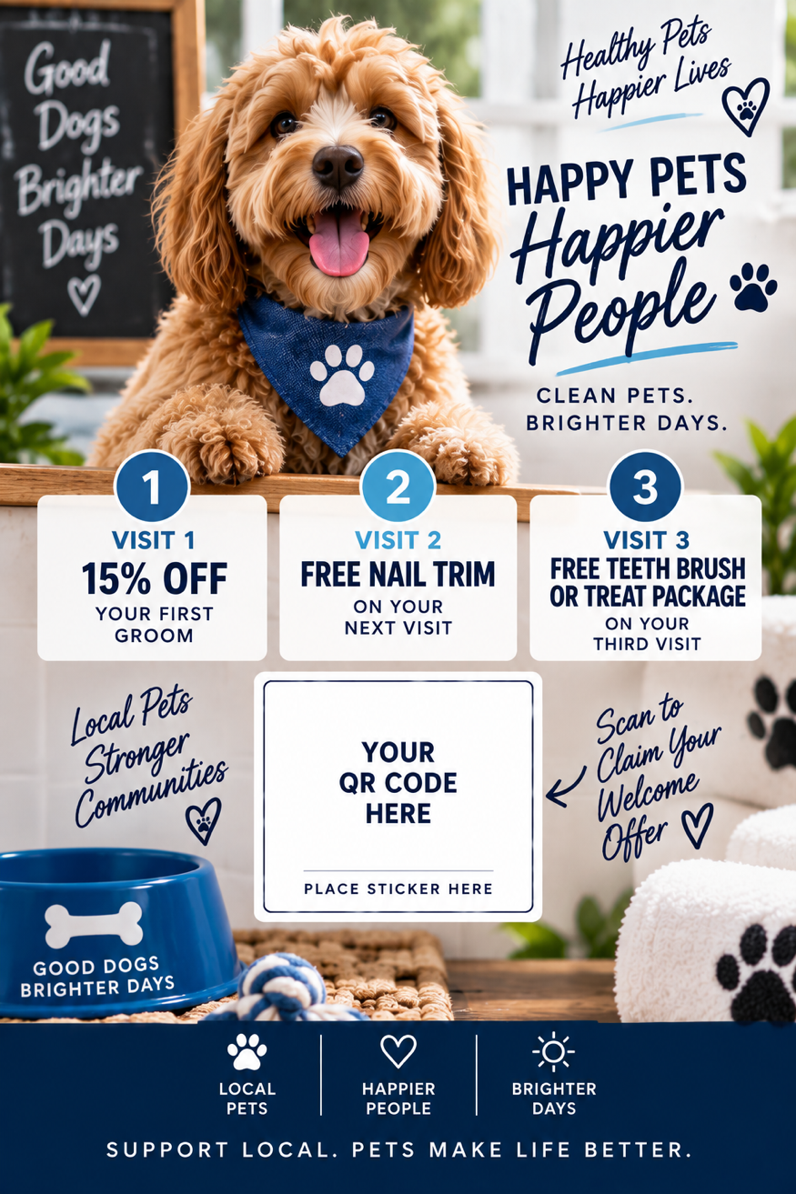 Pet rewards card